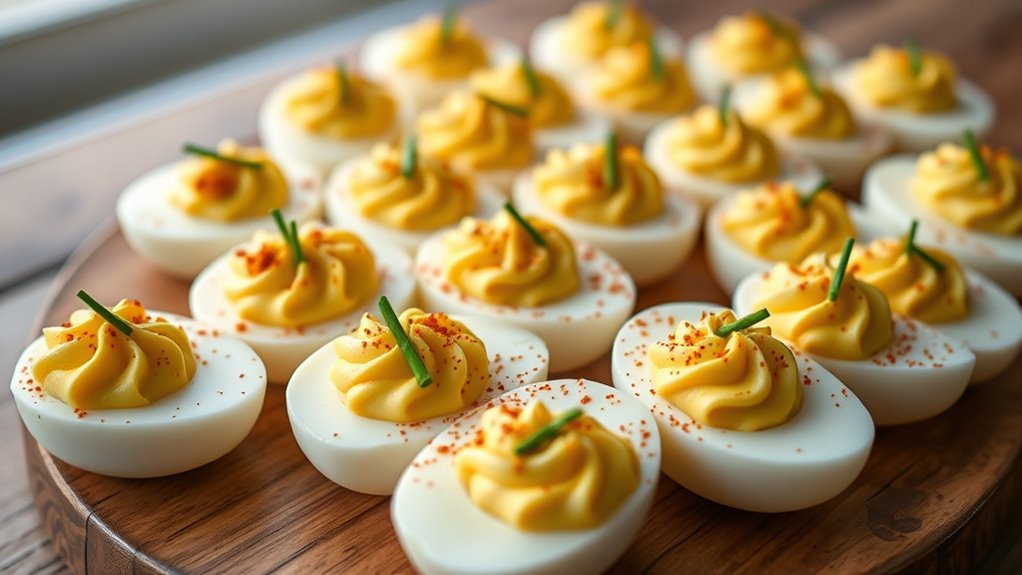 keto friendly deviled egg variations