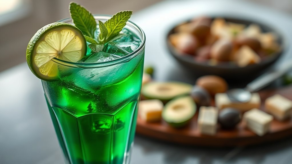 keto friendly drinking options available