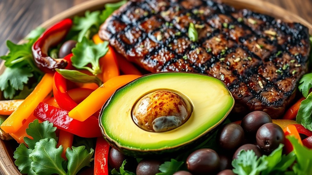 keto friendly food choices