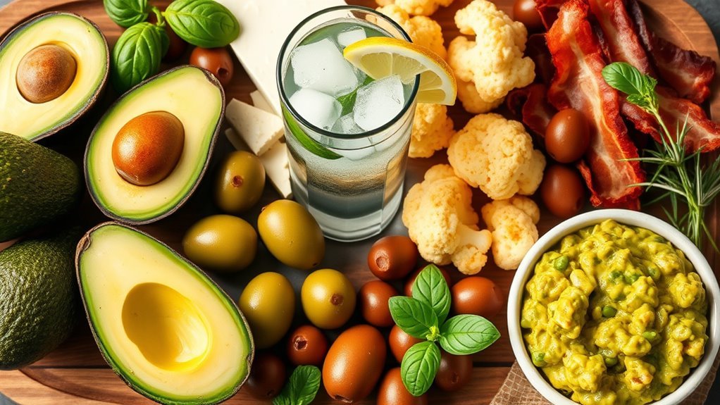 keto friendly food choices