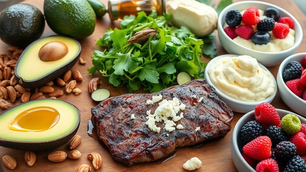 keto friendly food choices