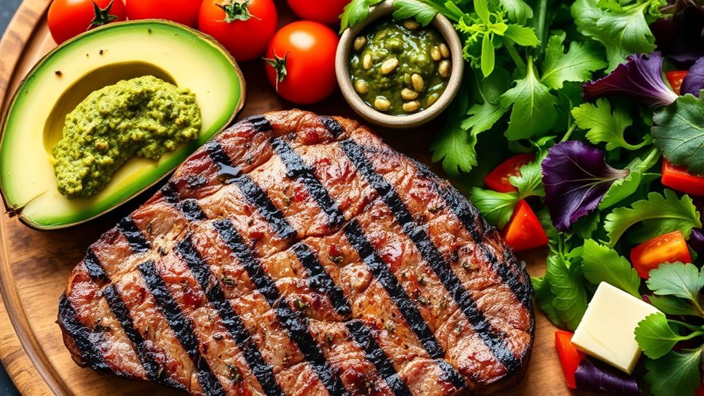 keto friendly food choices