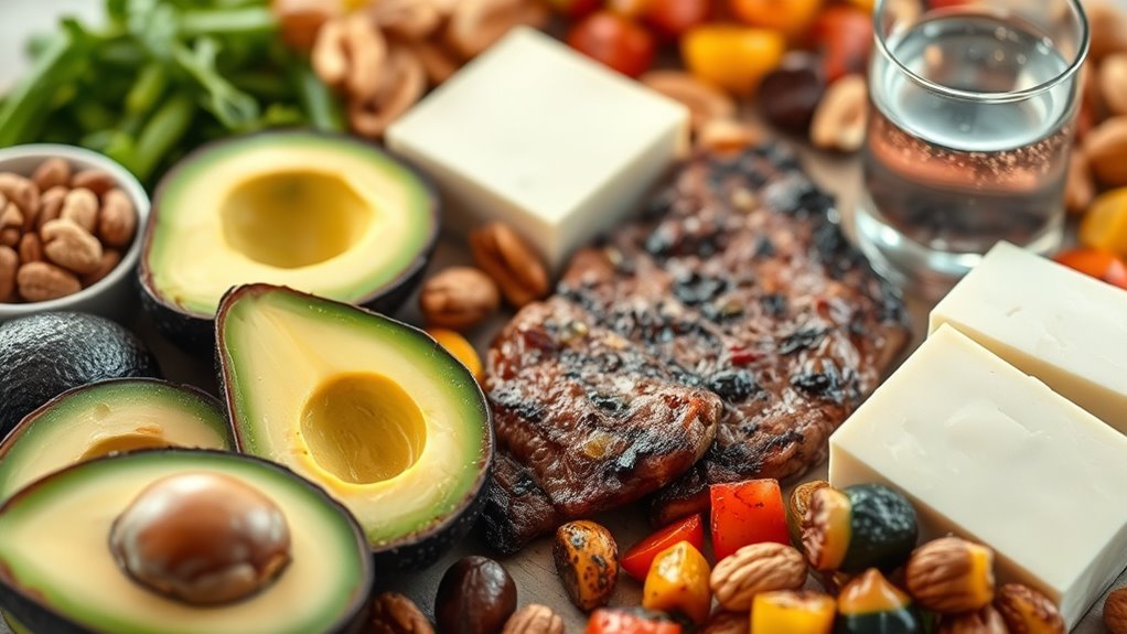 keto friendly food choices