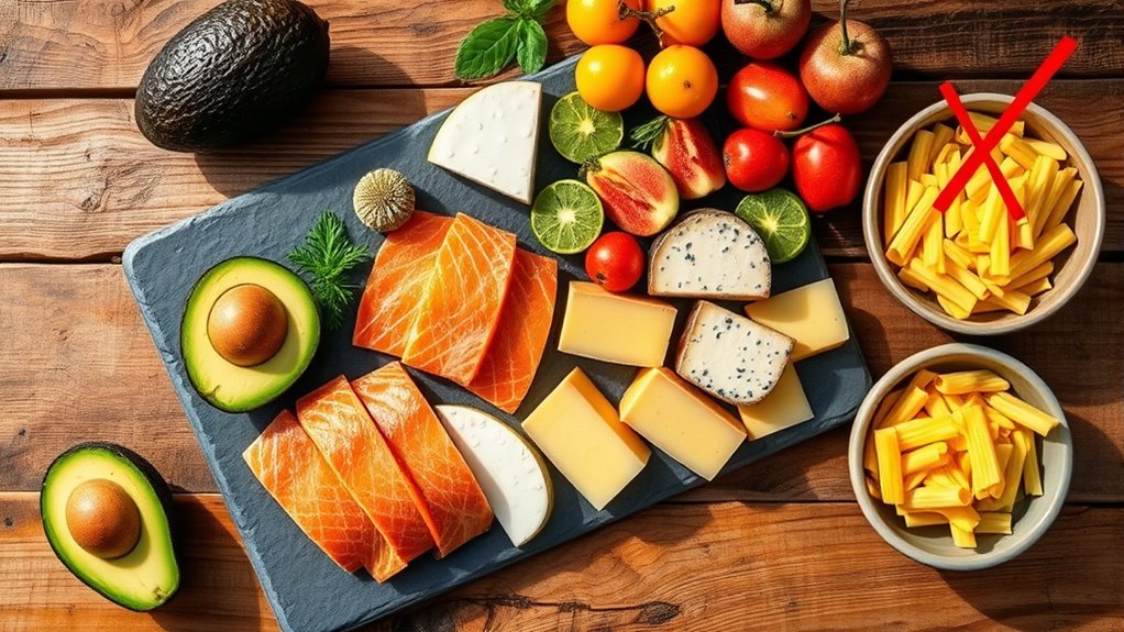 keto friendly food guidelines
