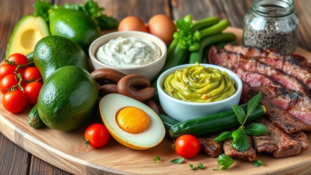 keto friendly food options