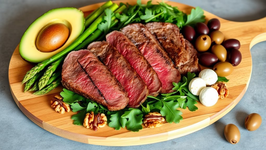 keto friendly food options