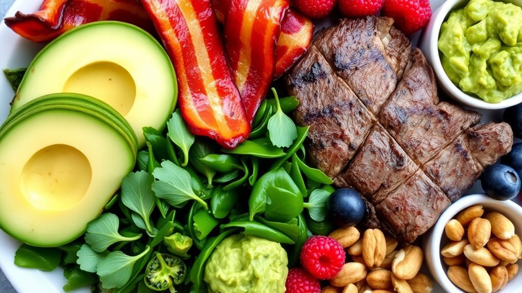 keto friendly food options