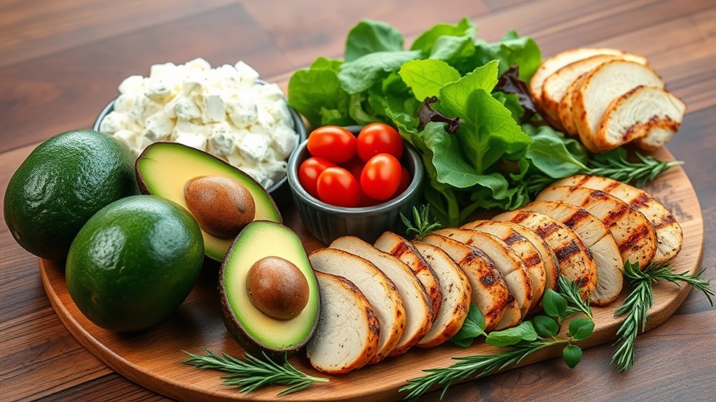 keto friendly food options