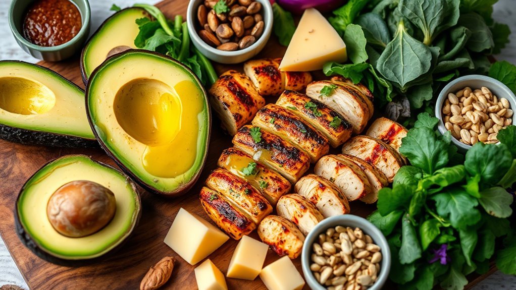 keto friendly food options