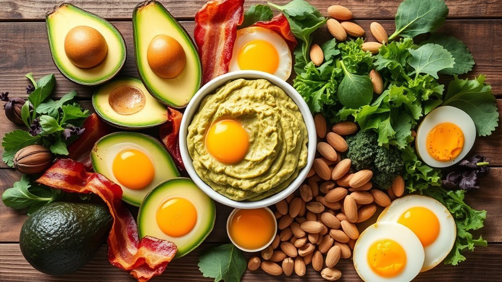 keto friendly food options