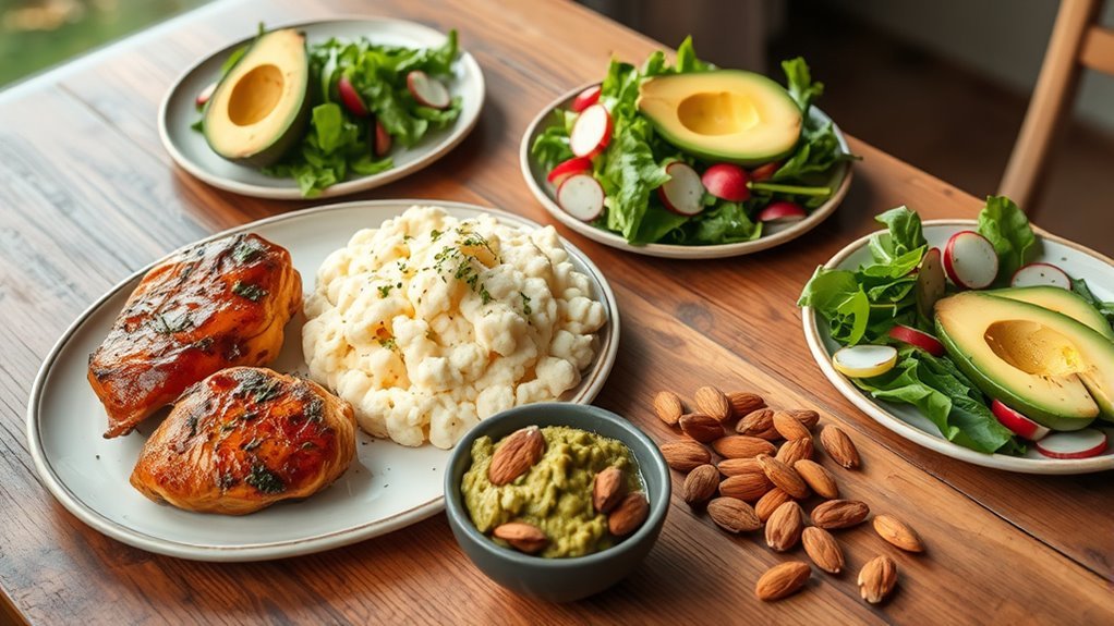 keto friendly food options
