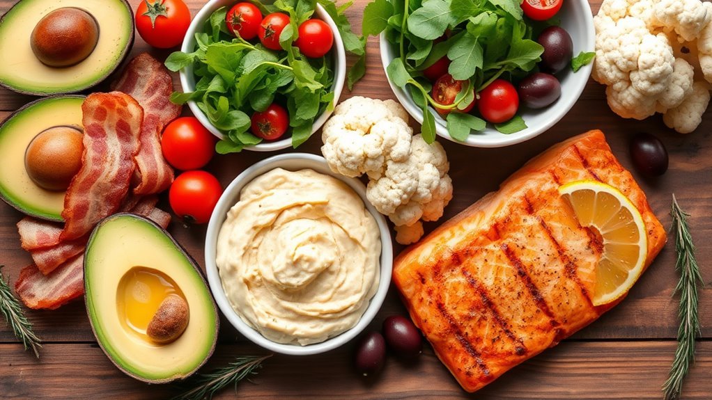 keto friendly food options