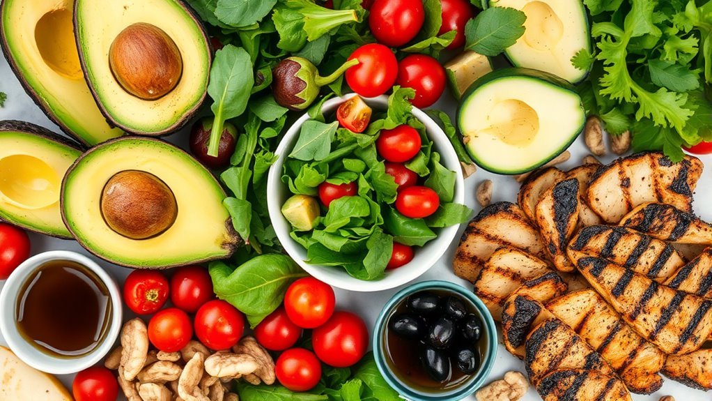 keto friendly food options