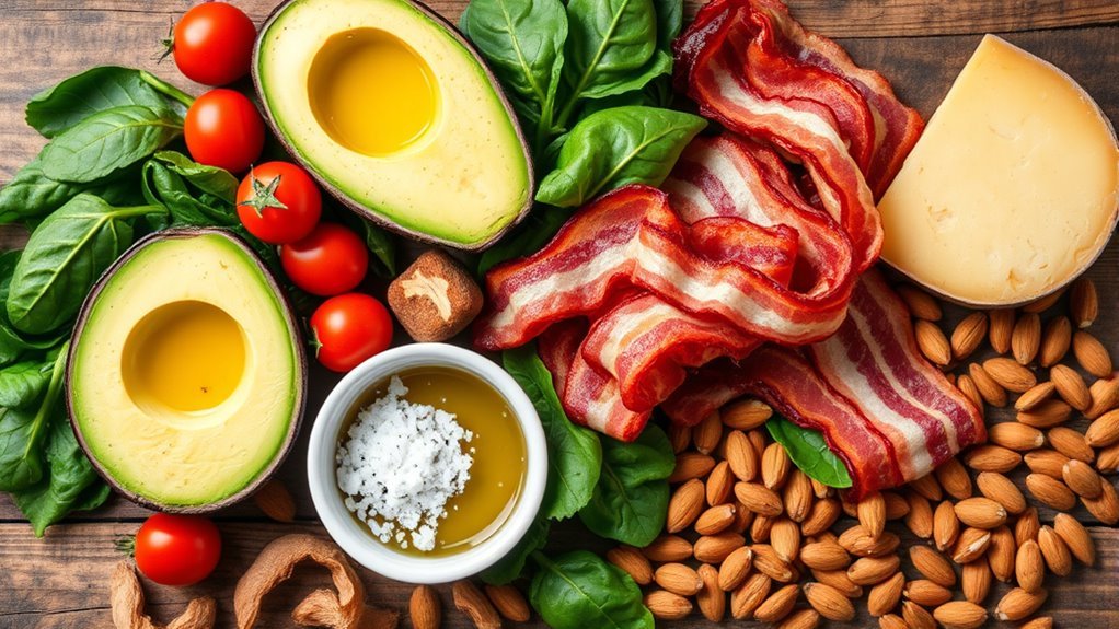 keto friendly food options