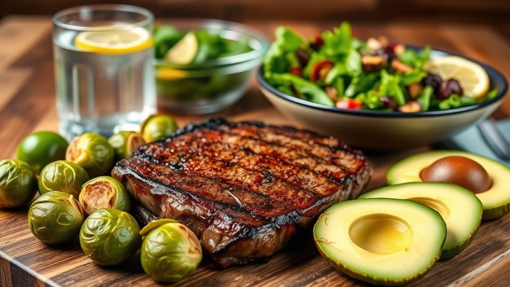 keto friendly food options