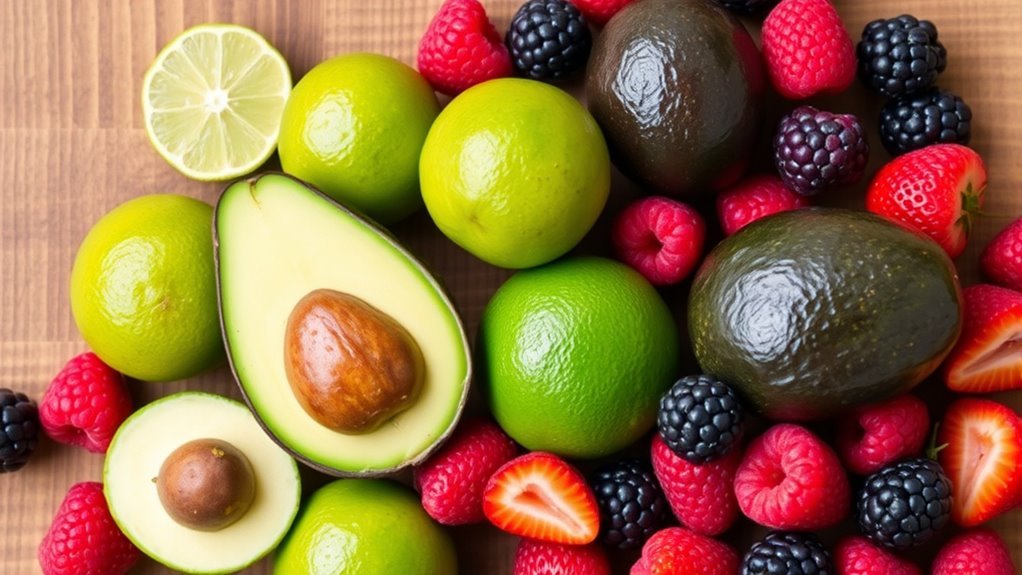 keto friendly fruit options