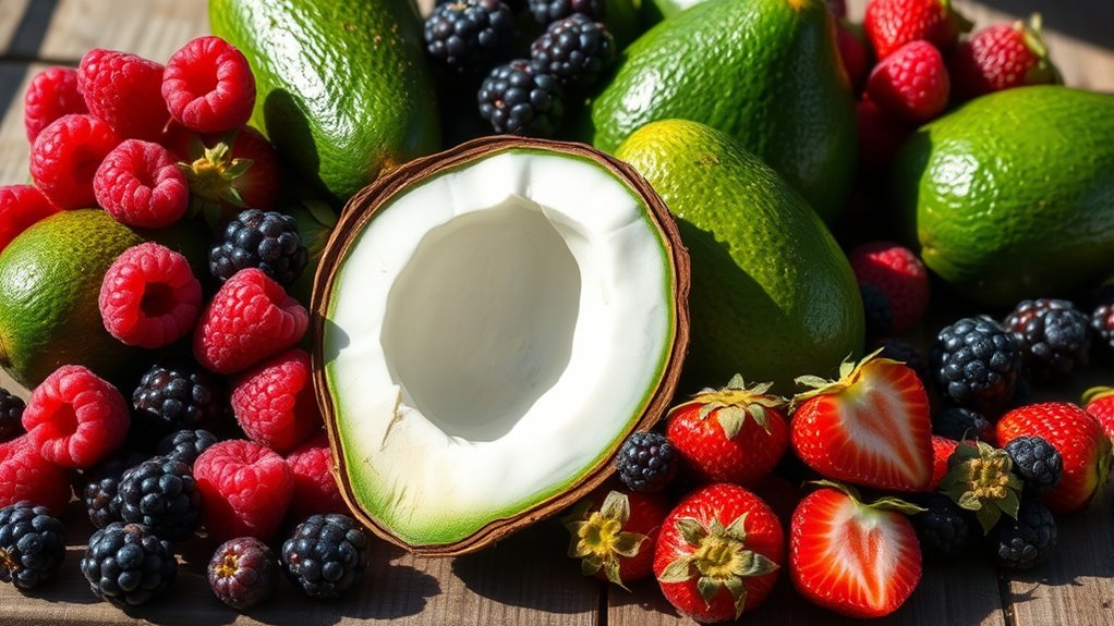 keto friendly fruit options