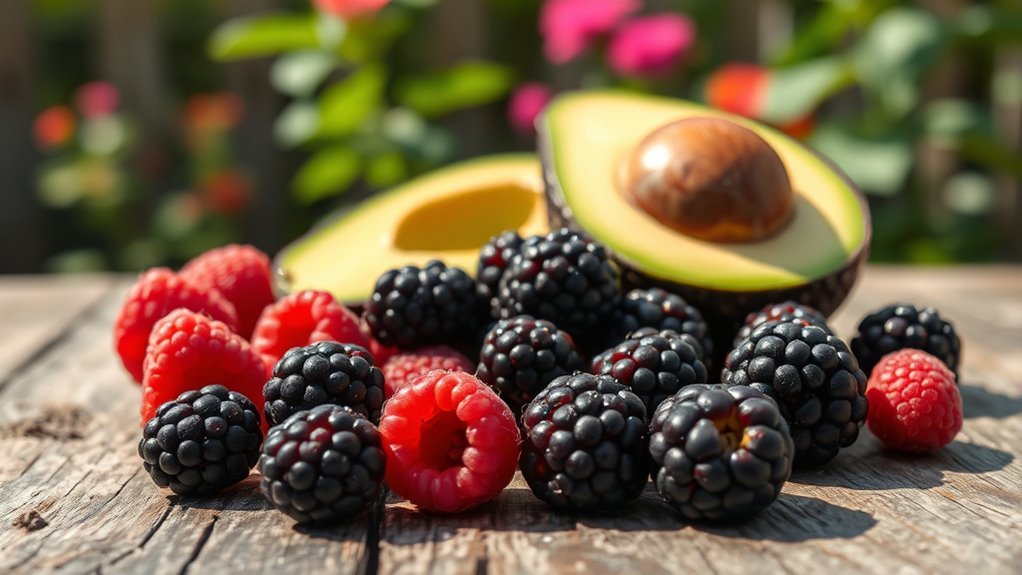 keto friendly fruit options available