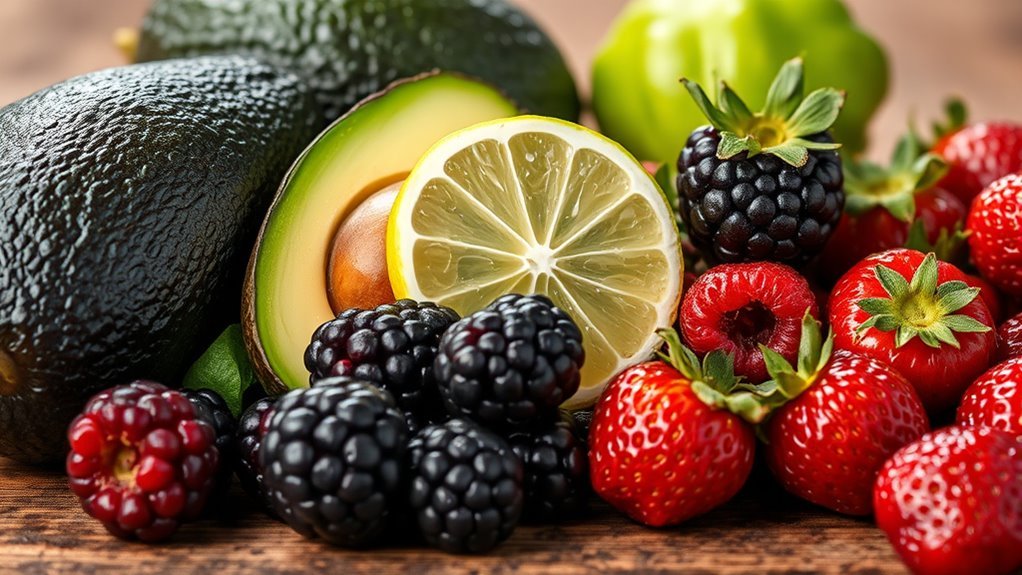 keto friendly fruits list