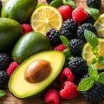 keto friendly fruits selection