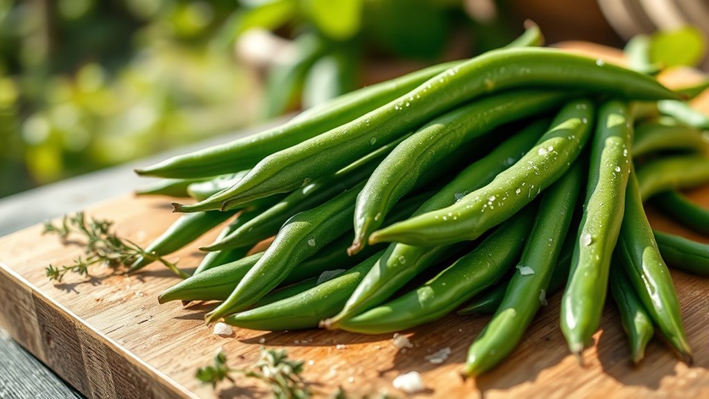 keto friendly green bean servings