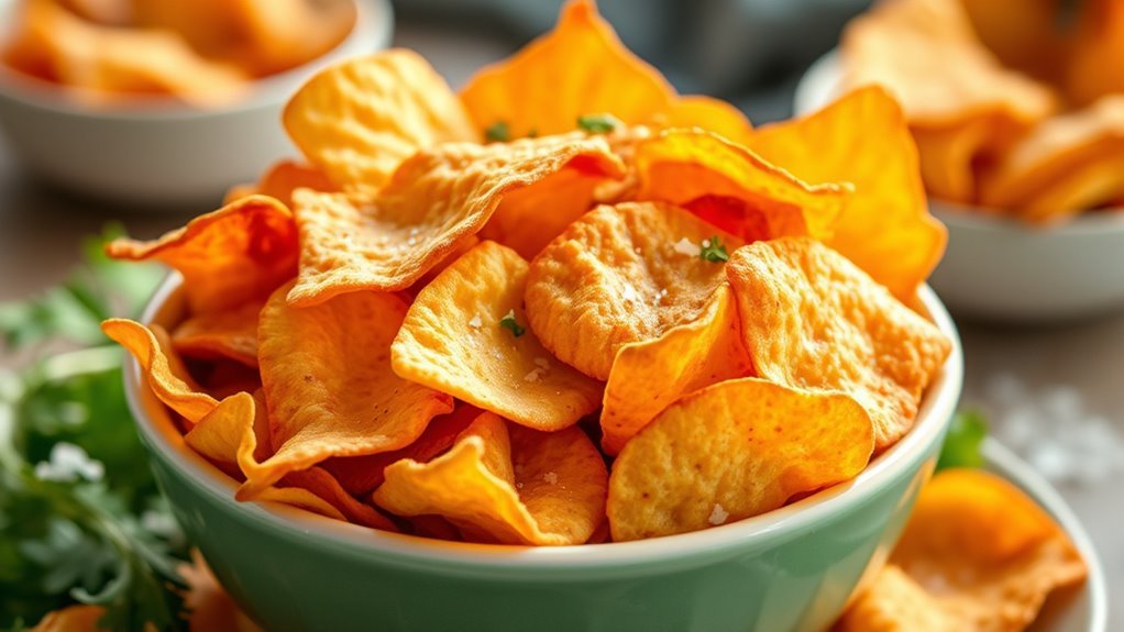 keto friendly high protein chips