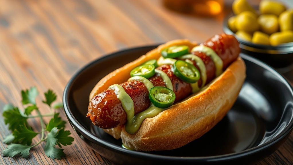 keto friendly hot dog tips