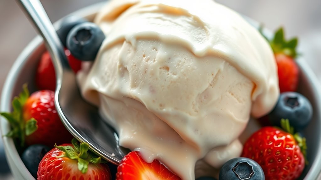 keto friendly ice cream ingredients