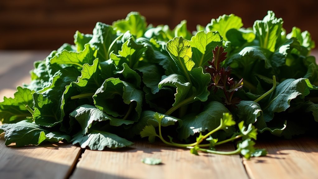 keto friendly leafy greens benefits