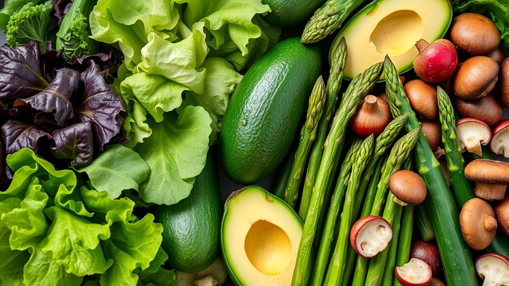 keto friendly leafy greens benefits