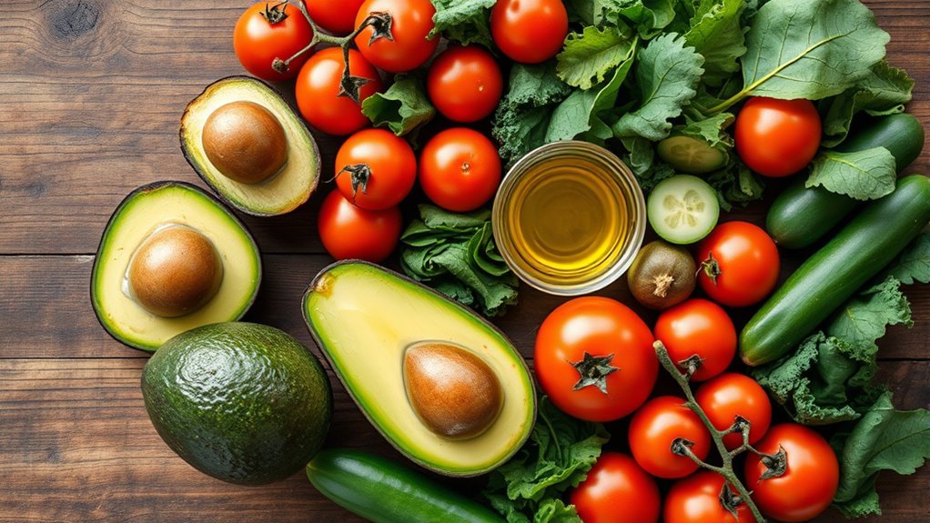 keto friendly leafy greens