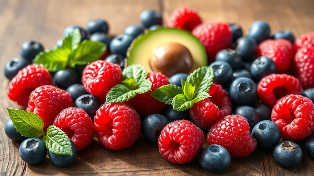 keto friendly low carb berries