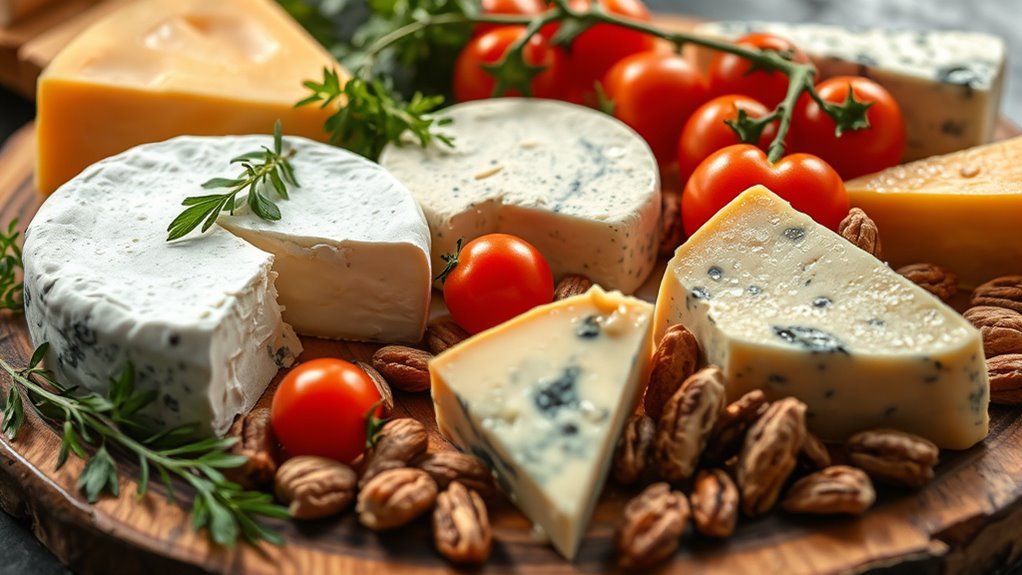 keto friendly low carb cheeses