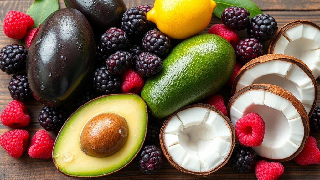 keto friendly low carb fruits