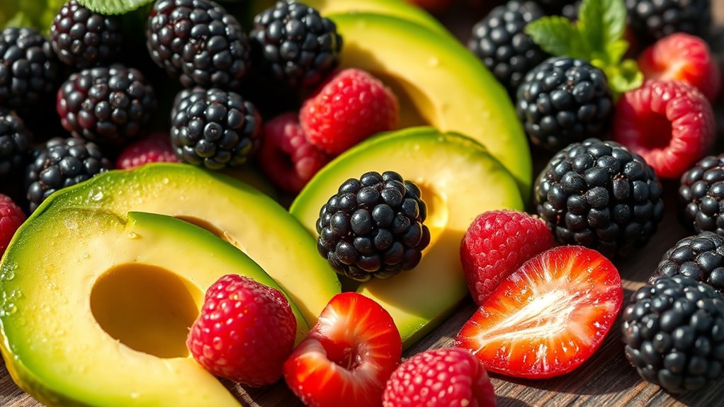 keto friendly low carb fruits