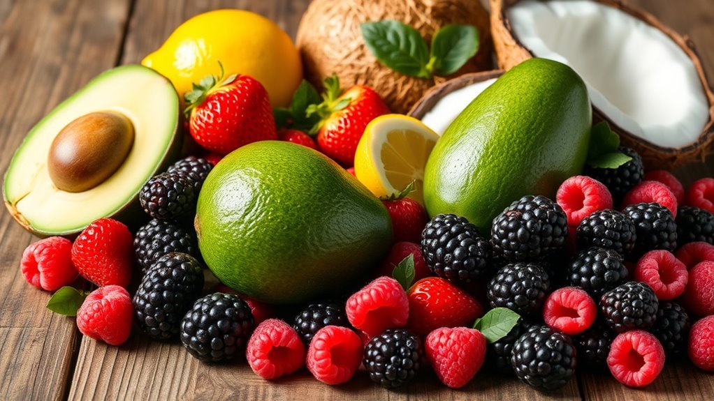 keto friendly low carb fruits