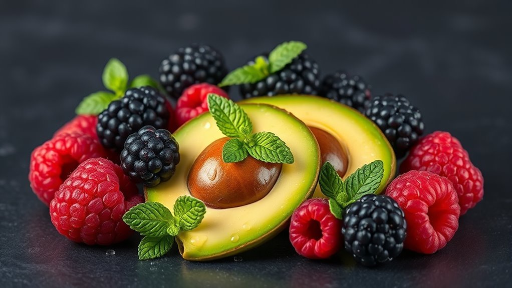 keto friendly low carb fruits