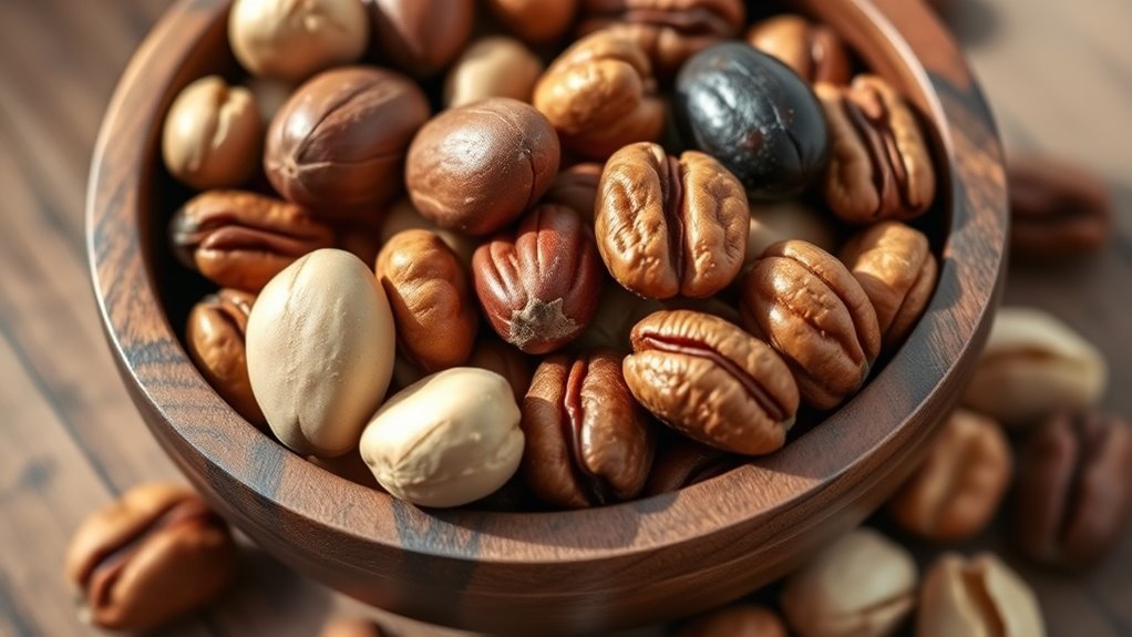 keto friendly low carb nuts