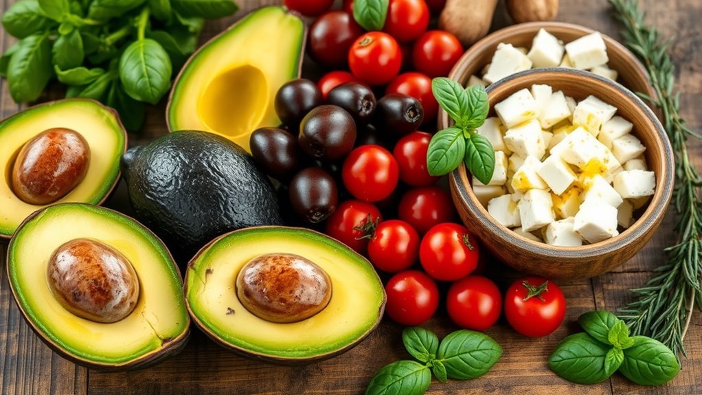 keto friendly low carb vegetables