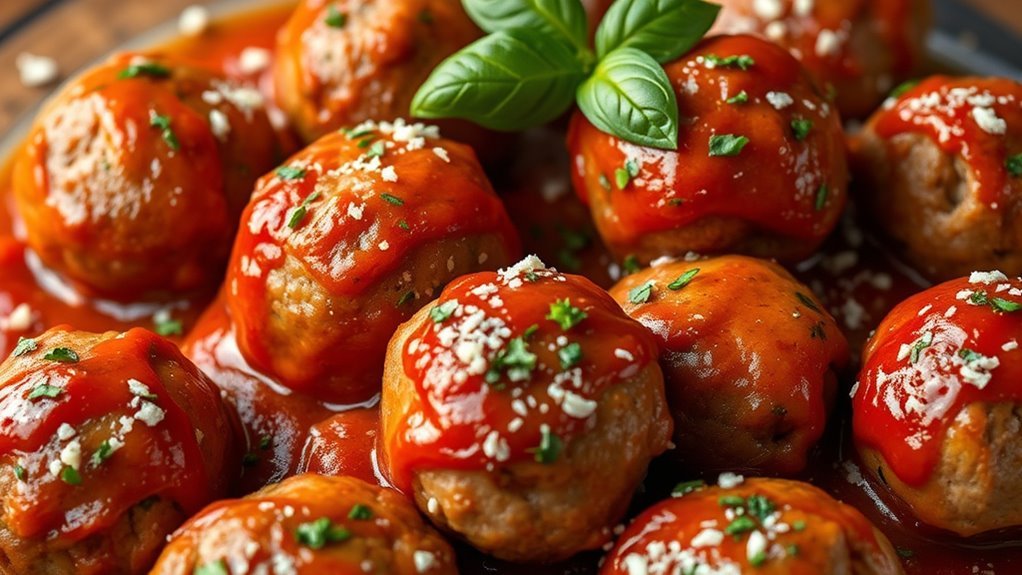 keto friendly meatball ingredient substitutions
