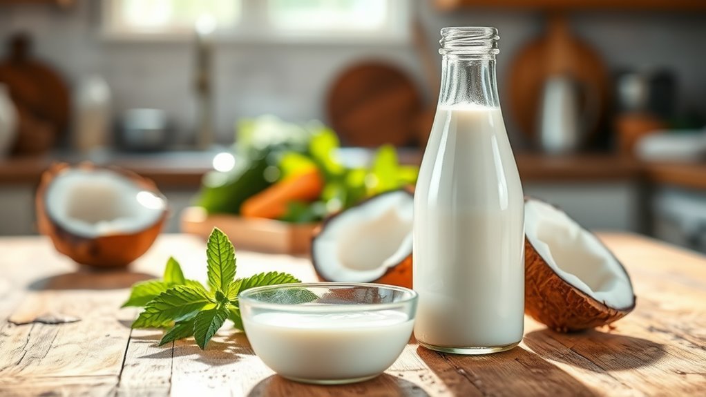 keto friendly milk options