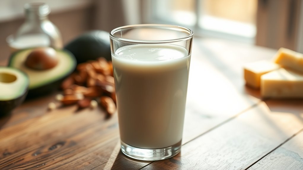keto friendly milk options comparison