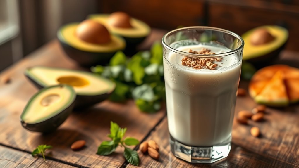 keto friendly milk options outlined