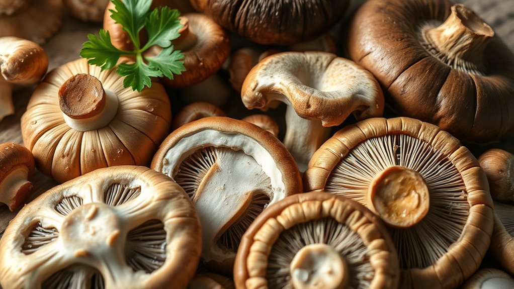 keto friendly mushroom options