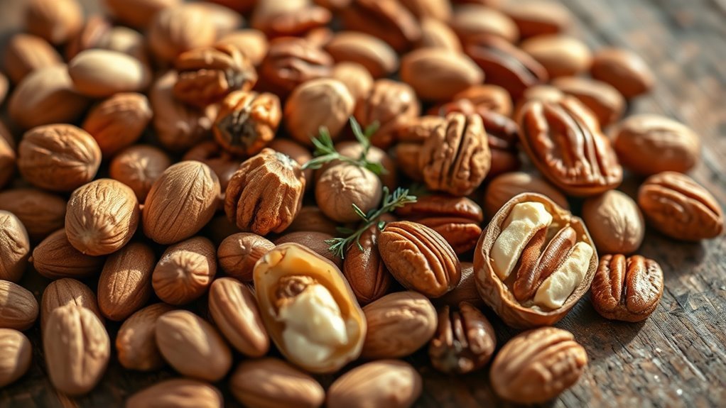 keto friendly nuts selection guide