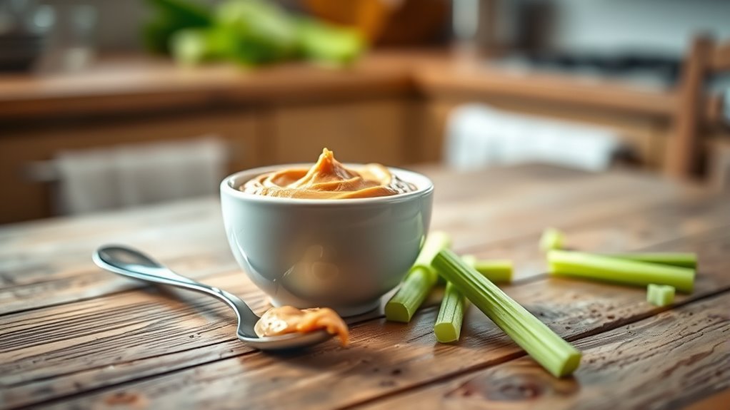 keto friendly peanut butter consumption
