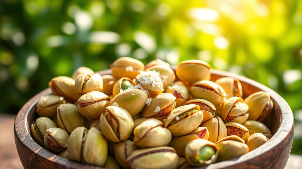 keto friendly pistachio snack option