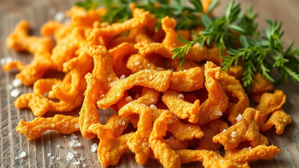 keto friendly pork rind snack