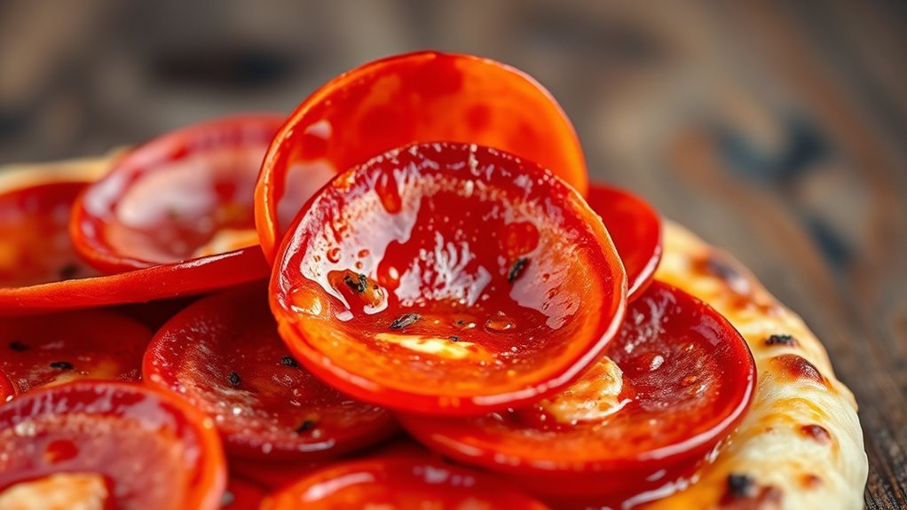 keto friendly protein rich pepperoni