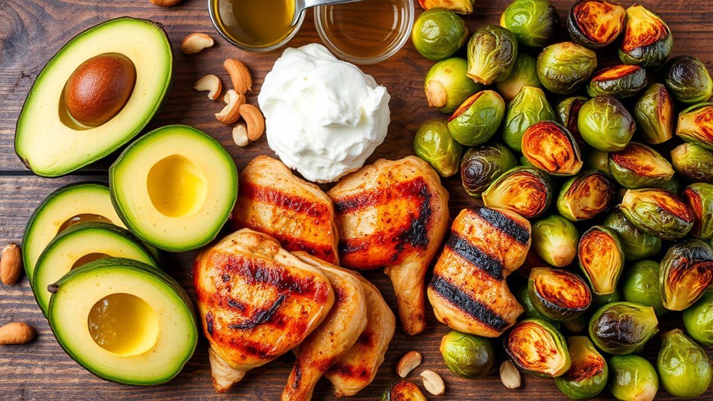 keto friendly protein sources